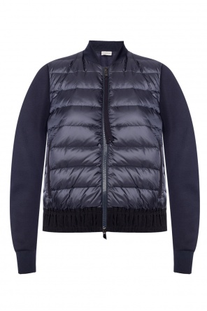 Quilted jacket with a ruffle, zdjęcie 1 Quilted jacket with a ruffle od Moncler